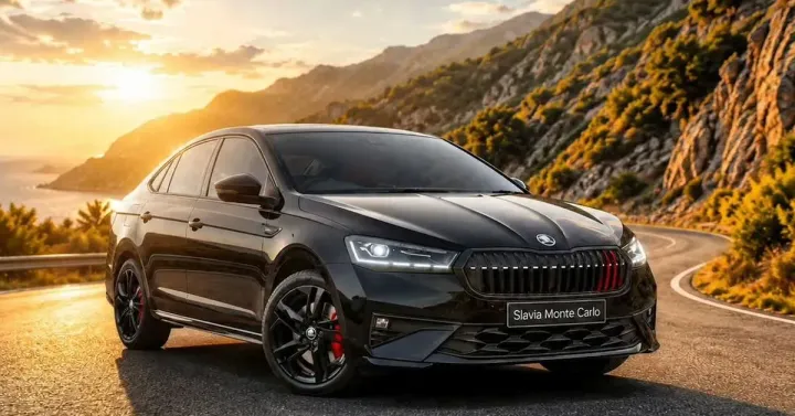Skoda Slavia 2026 Complete Overview: Explore Facelift Design, Features, Powertrain & Rivals