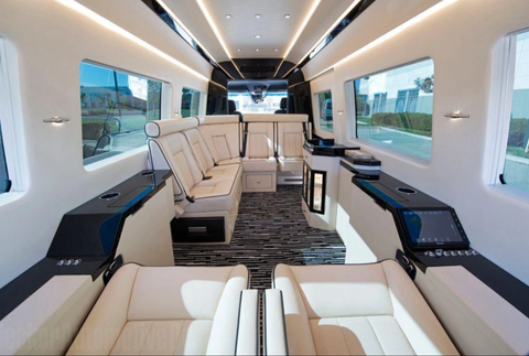 Deluxe Luxury Vanity Van Guide: Features, Design, and Mobile Comfort Insights