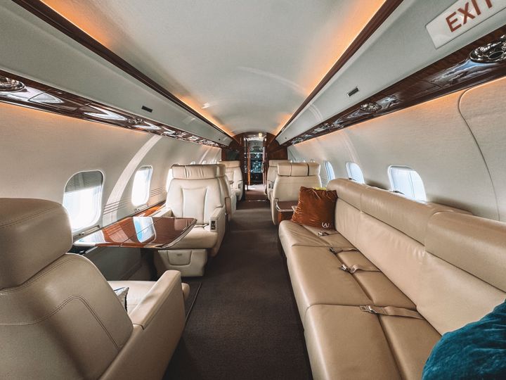 Luxury Private Jet Explained: Aviation Technology, Safety Features, and Passenger Experience