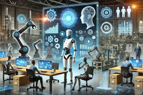 AI in Industrial Automation: Technologies, Applications & Manufacturing Insights
