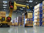 Future of Warehouses Conveyors: AI, Robotics & Smart Automation