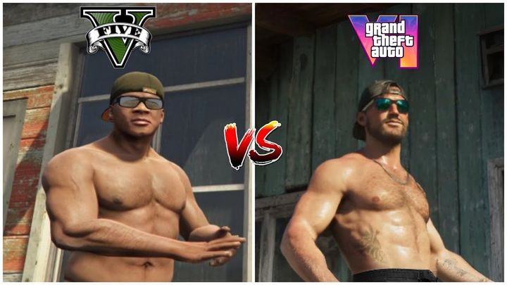 GTA VI vs GTA V: Explore Gameplay, Graphics, Features & Technology Differences