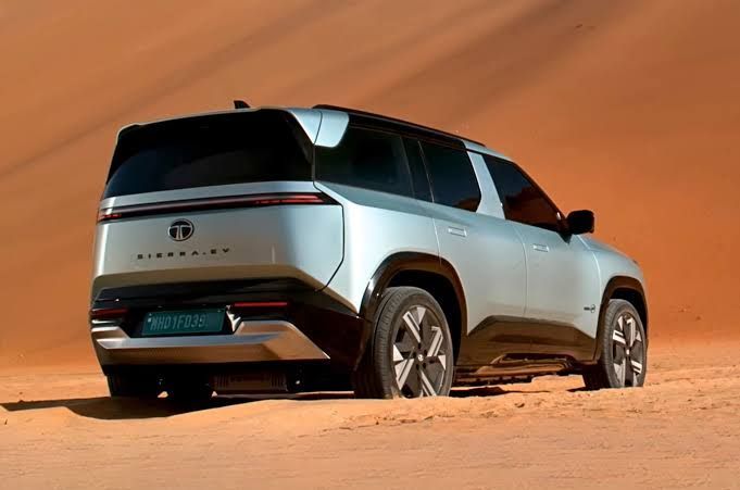 Tata Sierra EV Explained: Electric Powertrain, Interior Features, and Smart Mobility